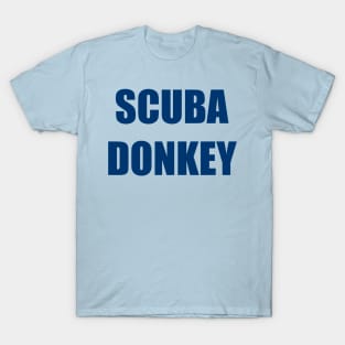 Scuba Donkey iCarly Penny Tee T-Shirt